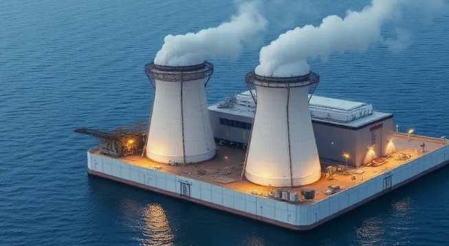 Плавучая атомная "батарейка"