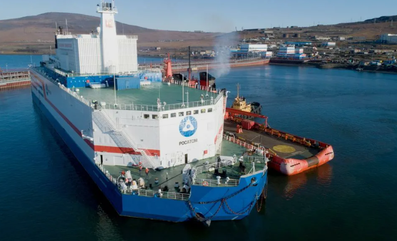 Плавучая АЭС "Михаил Ломоносов"