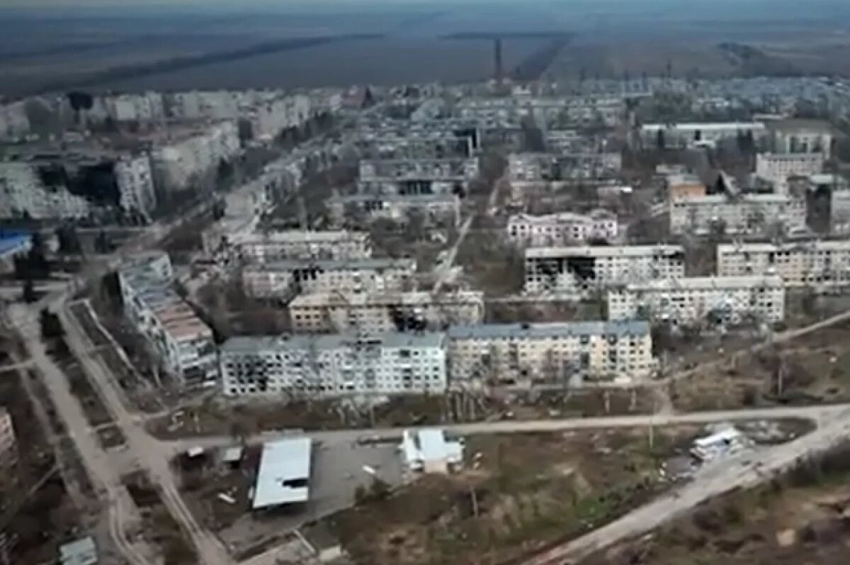   Войска ВС России зашли в Угледар на мотоциклах