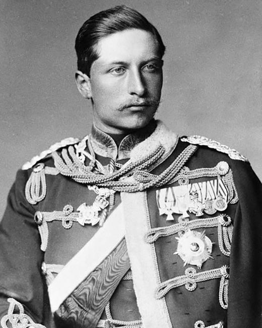 Вильгельме II, кайзер Германской империи