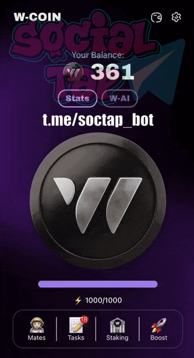 W-COIN обзор на русском