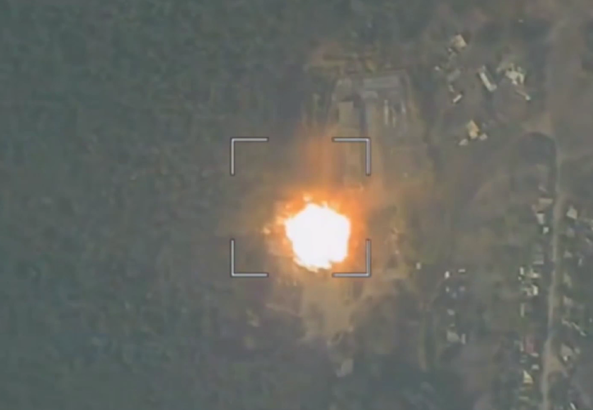 скриншот из видео Минобороны РФ