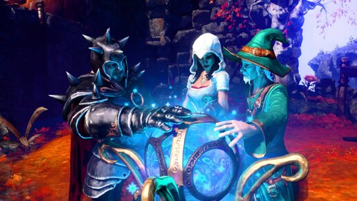 #3 Босс из мусора в Trine 3