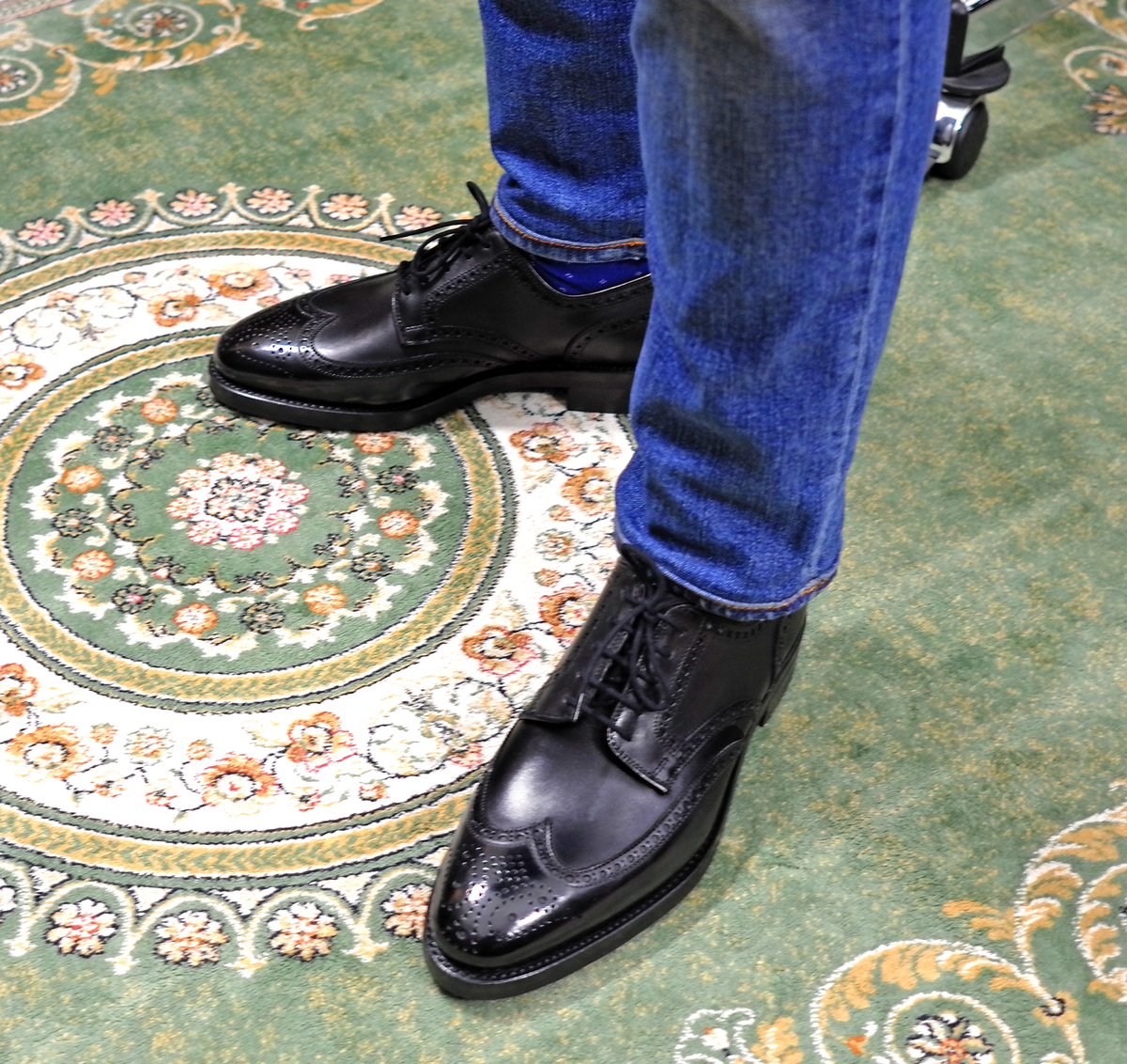 Фото. Броггированные Дербиб Крокетт и Джонс (Англия, осн. 1879)