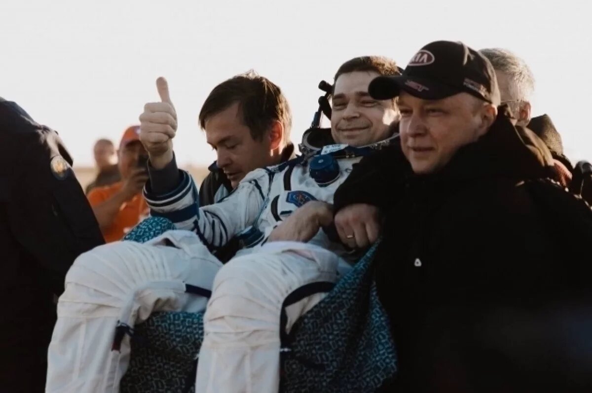    Донской космонавт Николай Чуб.