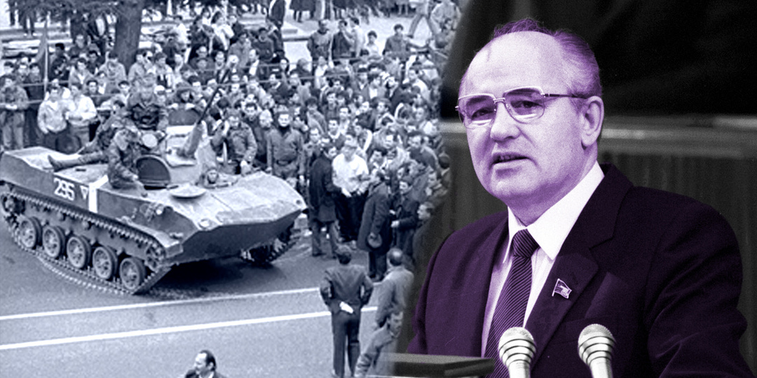 «Величайшая ошибка Горбачёва»- как в СССР подавляли восстание в Тбилиси?