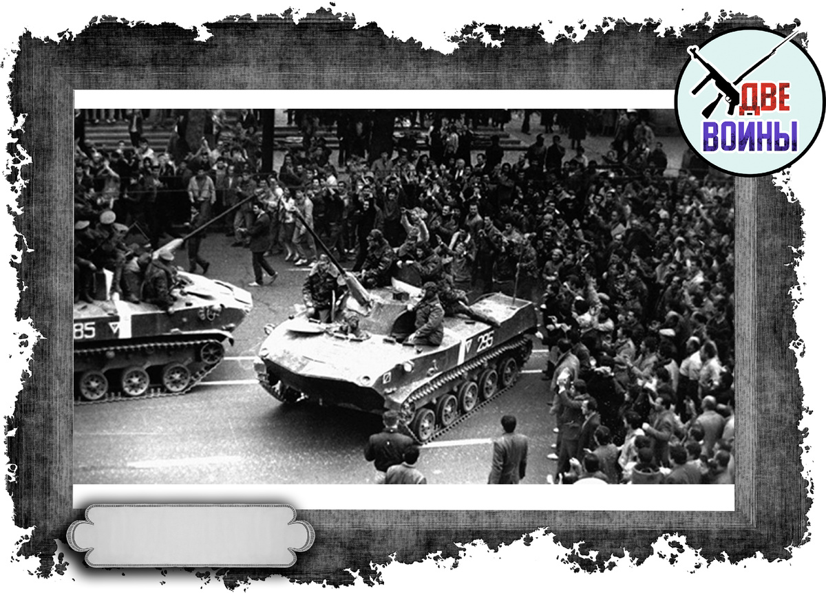 События 9 апреля 1989 года. Фото из коллекции Нино Мелия. 