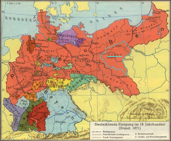 Германская империя 
