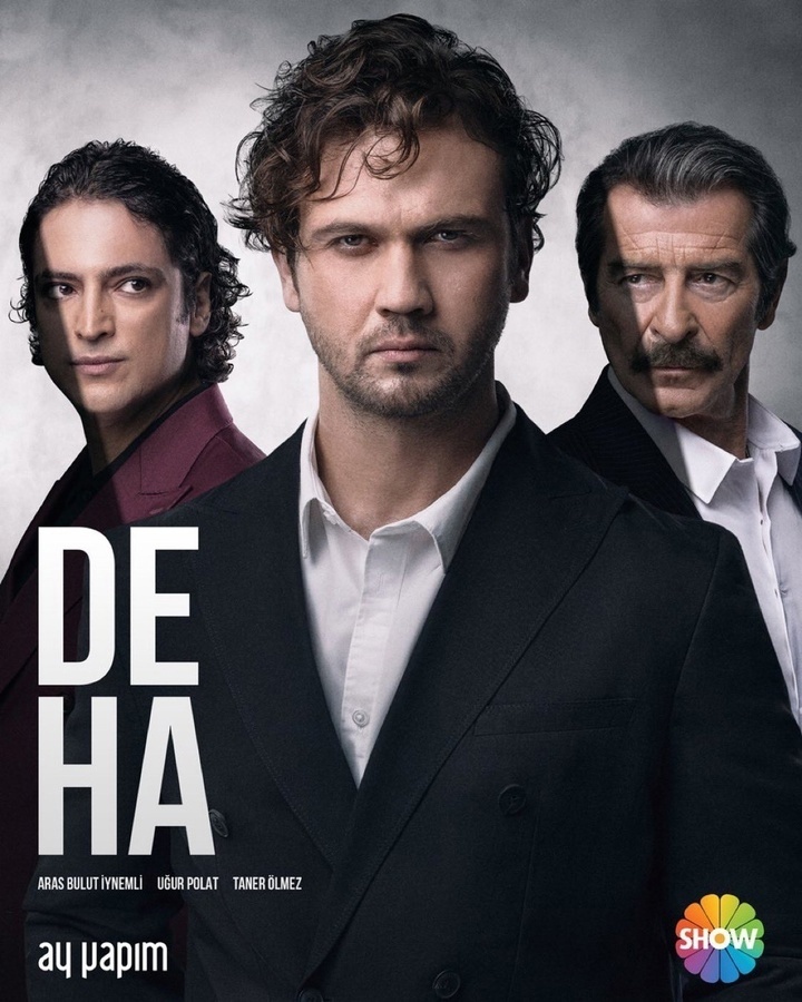 Постер сериала "Гений". Картинка из Интернета.