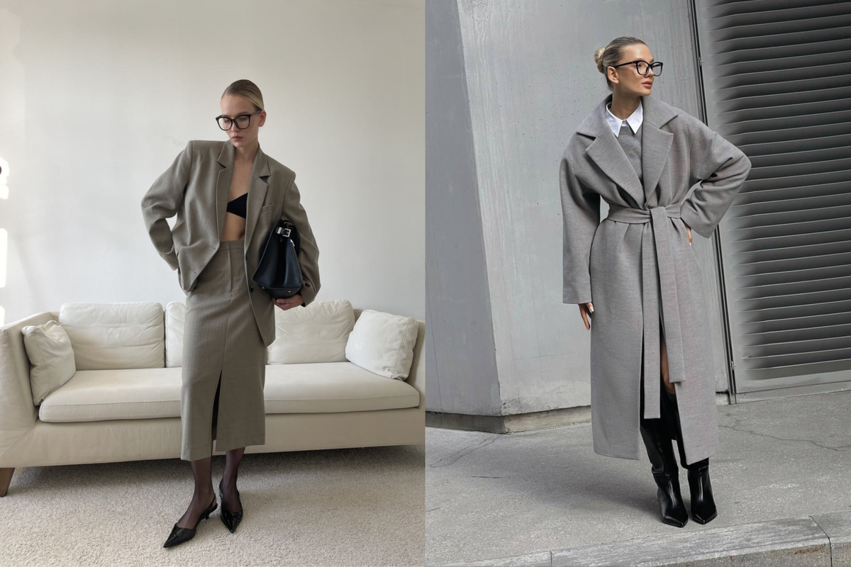 Стильные образы на осень