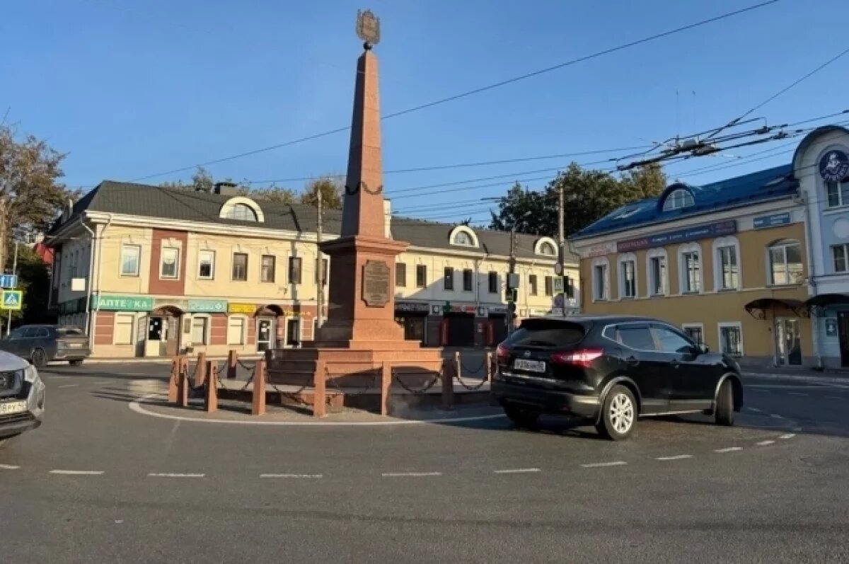    Изменились правила дорожного движения на улице Пушкина в Калуге