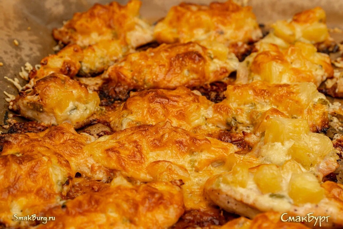 Румяное и аппетитное горячее для всей семьи. Готовить просто, а как вкусно!