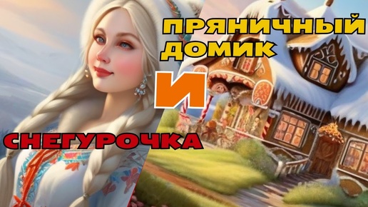 Download Video: Снегурочка. Пряничный домик. Сказки