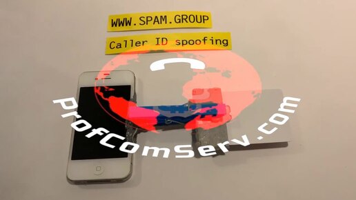 Spoofing Caller ID form ProfComServ!