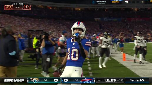 Jacksonville Jaguars vs. Buffalo Bills Game Highlights _ NFL 2024 Season W