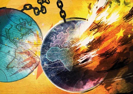    Мирная «заплатка» на порванной ткани прозападного миропорядка