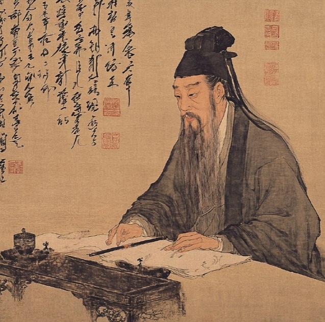 Ван Сичжи (фото придумано мной в соавторстве с ИИ)