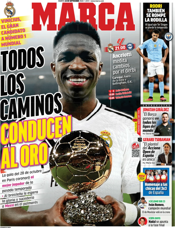 Marca, Винисиус