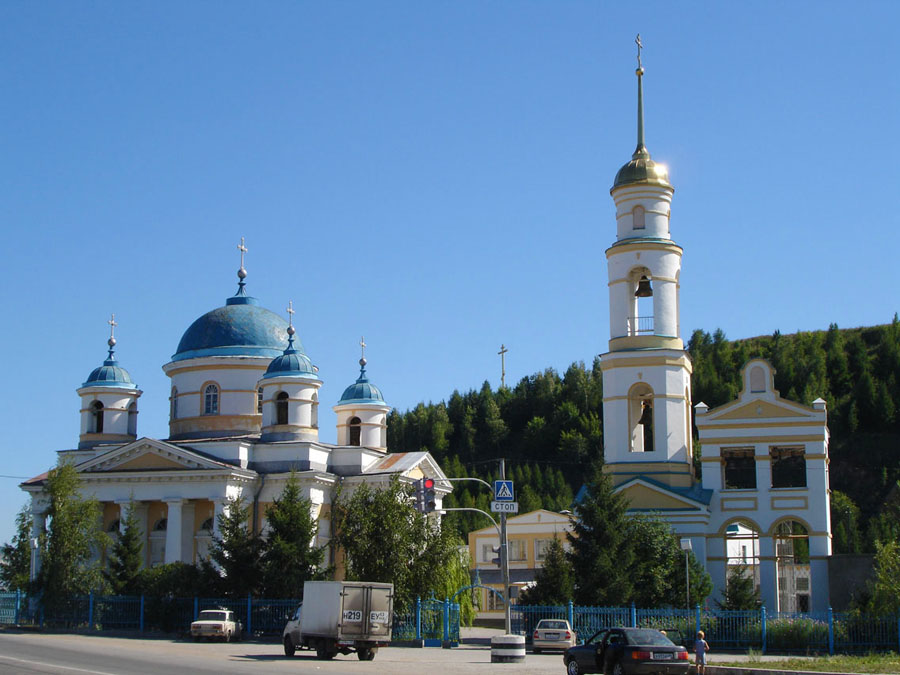 Христорождественская церковь в п. Волжский, наши дни.