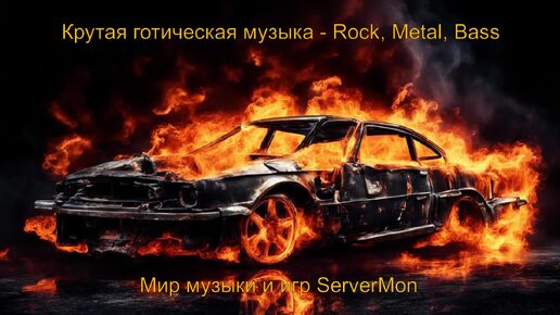 CAR MUSIC 2024 - 202 (Крутая готическая музыка - Rock, Metal, Bass)