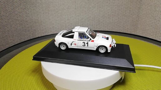 Москвич 141кр ралли ссср 1988 П.Михейкин А.Дубравитский 1/43 Dea Moscvich 141CR Rally Car Models