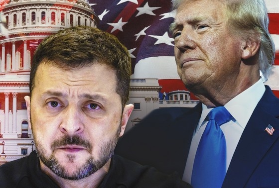    Владимир Зеленский, Дональд Трамп