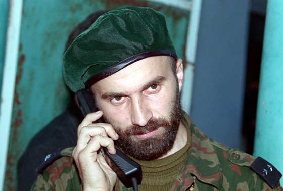    Шамиль Басаев