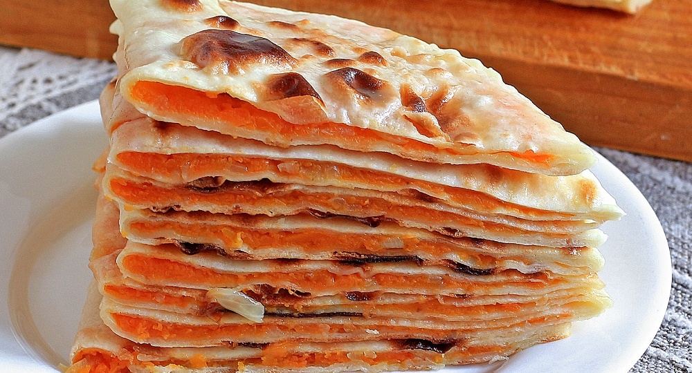 Лучше блинов! 🥞 Готовим настоящие чеченские лепешки с тыквенной начинкой - Хингалш