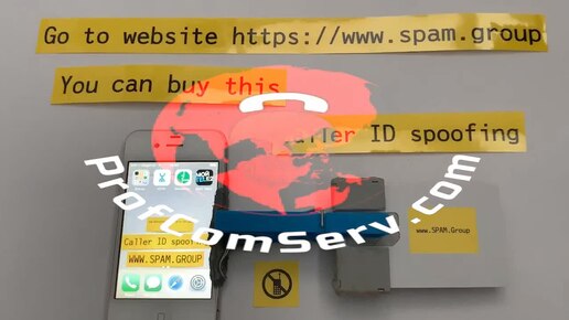 Spoofing Caller ID MIX form ProfComServ!