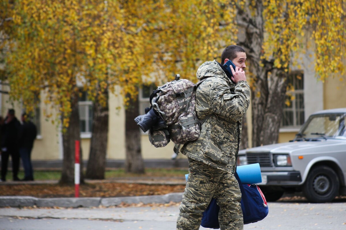 Призванные на службу могут быть освобождены от наказания.  Фото: Фото: ФедералПресс / Ольга Юшкова