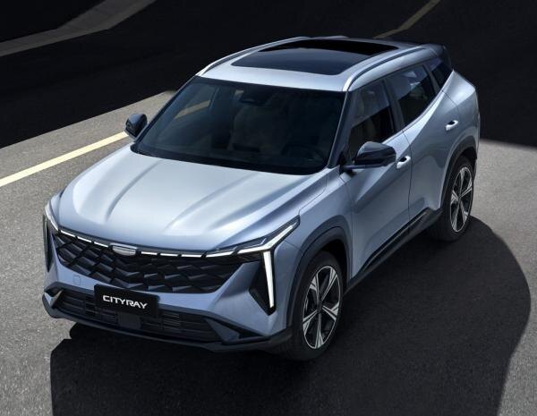     Geely Cityray. Фото Geely