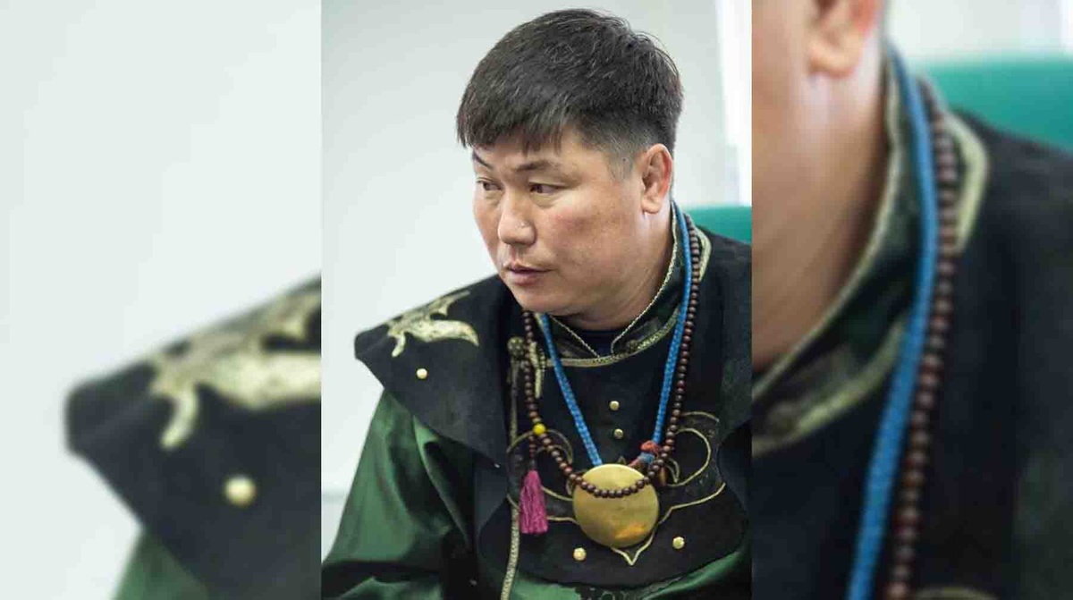    Шаман Артур Цыбиков / Фото из личного архива героя публикации