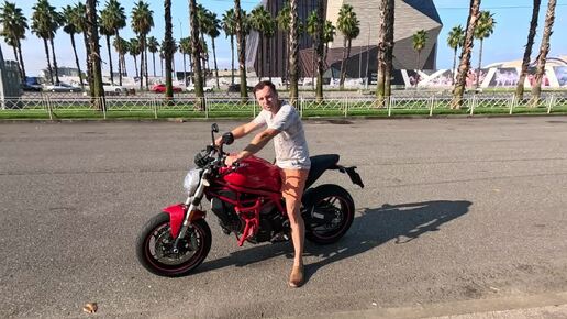 Ducati monster 797