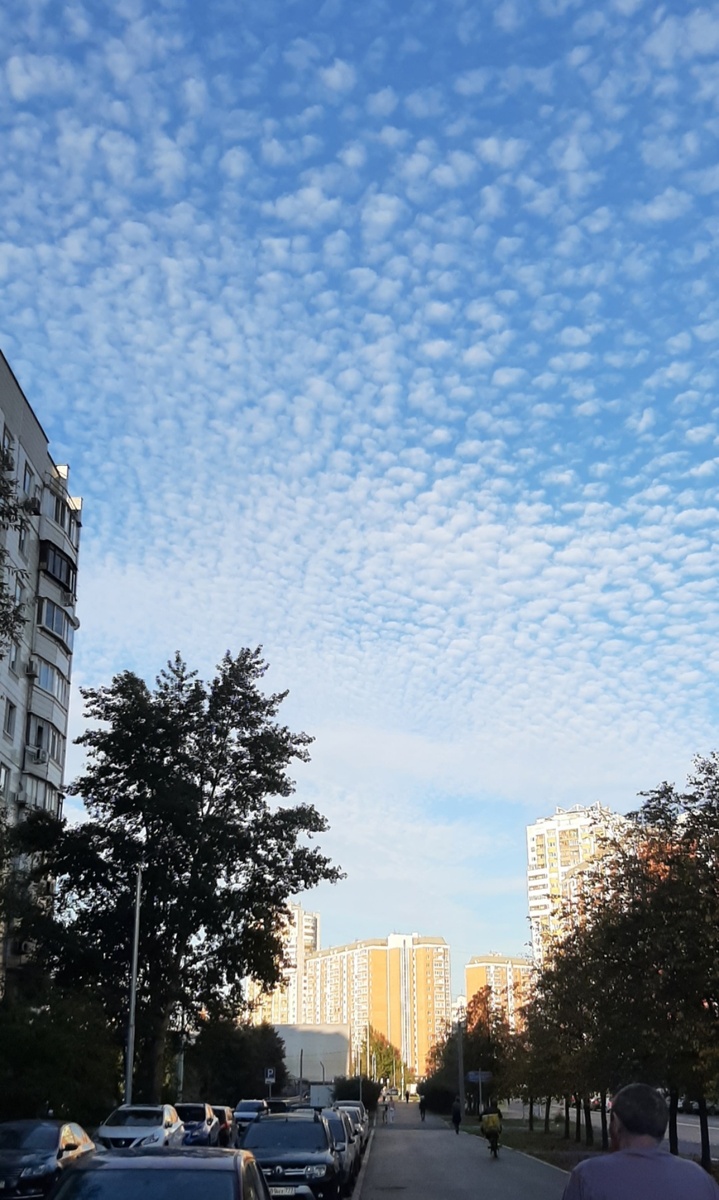 Какое интересное небо