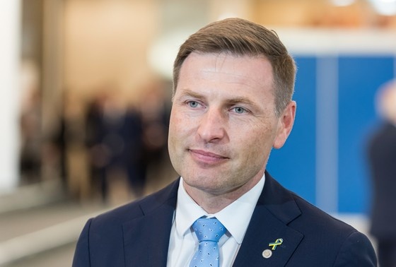    Глава Министерства обороны Эстонской Республики Ханно Певкур