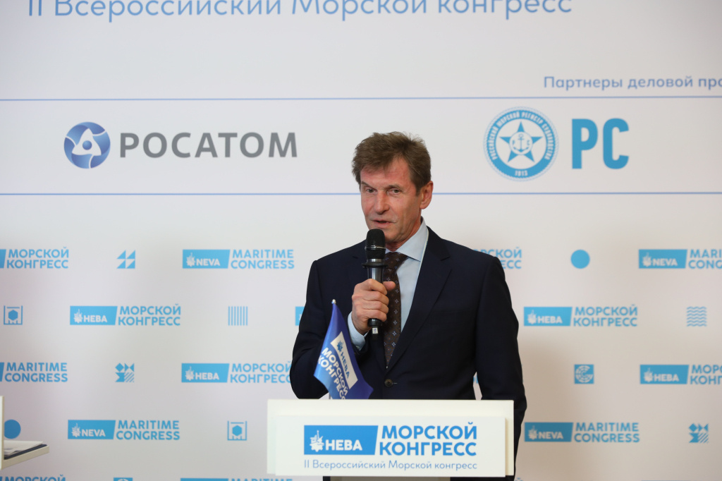 Генеральный директор компании "ВодоходЪ" Ришат Багаутдинов / Фото: НЕВА Интернэшнл  📷
