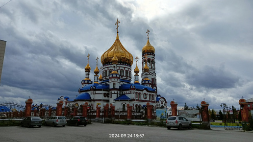 Поехала за тканью и замечательно прогулялась