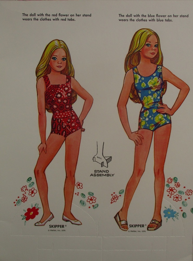 Сами куклы.