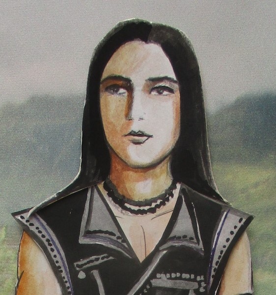 Портрет куклы.