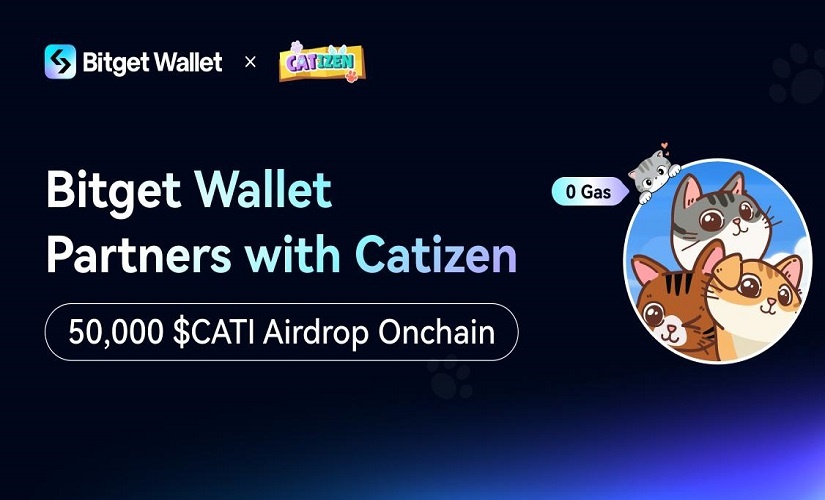 BitGet и Catizen