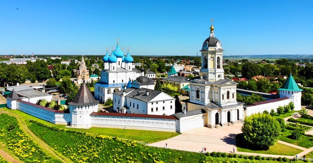 ВЫсоцкий мужской монастырь в г. Серпухов