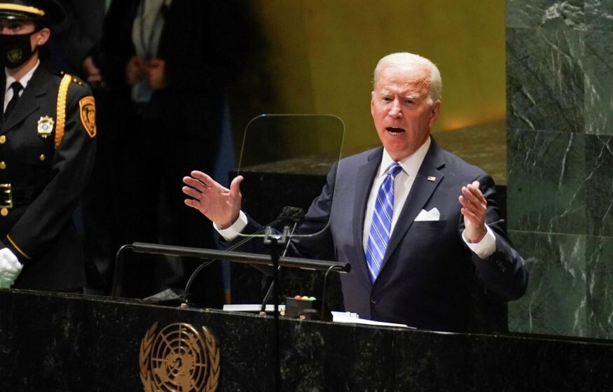    «Мы победили COVID-19. Устать не можем. Переломный момент истории»: громкие заявления Байдена