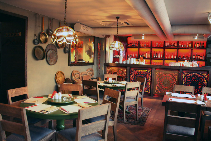 Ресторан китайской кухни от Ginza Project "МАМА-ТАО"