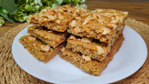 Лучшее яблочное печенье без сахара и молочки! Полезный перекус за пару минут!