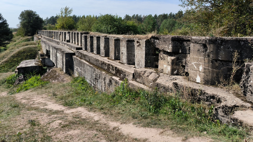 Форты гродненской крепости