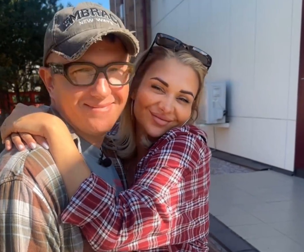 Илья Яббаров и Лена Тепловодская (фото из Telegram)