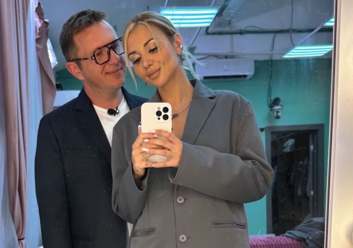 Илья Яббаров и Елена Тепловодская (фото из Telegram)