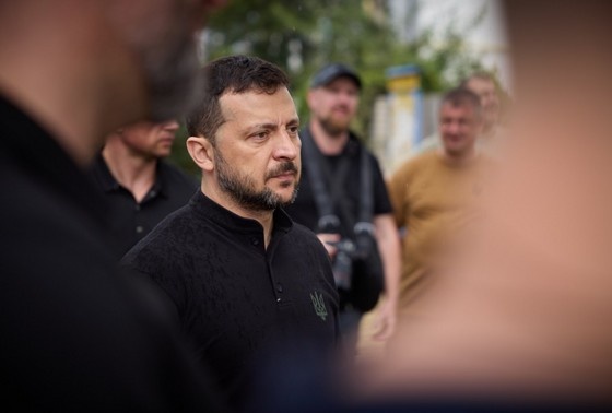    Владимир Зеленский