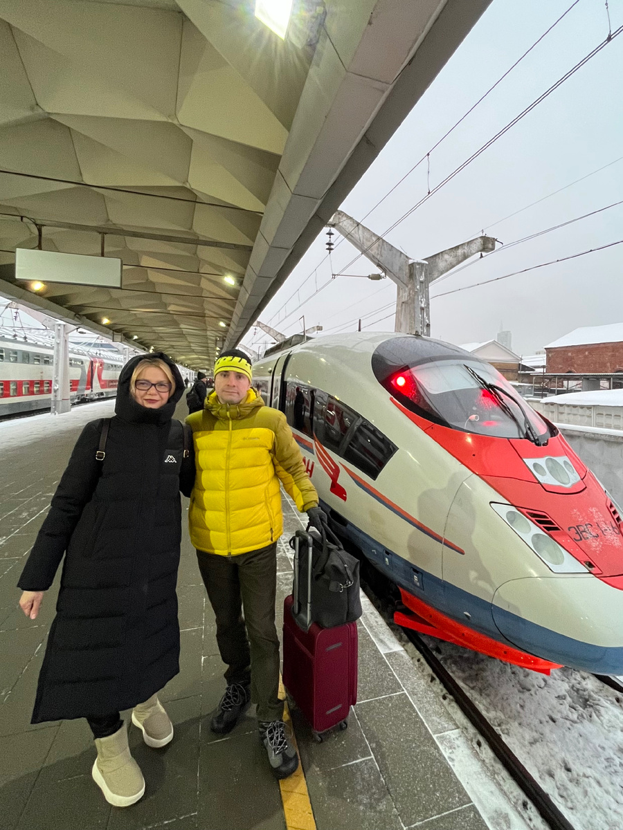 Чемодан в руки и погнали!