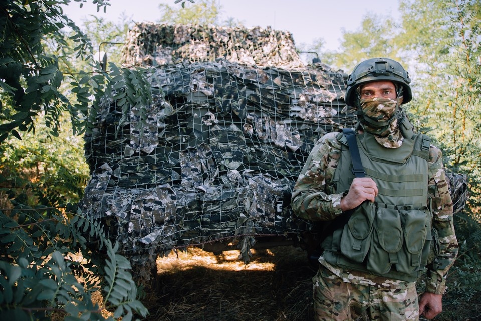    В Крыму поддерживают наших военных Григорий КУБАТЬЯН